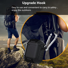 Cargar imagen en el visor de la galería, AirPods 1&amp;2 Case with Keychain - Casekis
