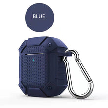 Cargar imagen en el visor de la galería, AirPods 1&amp;2 Case with Keychain - Casekis
