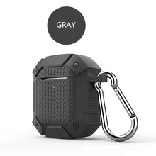 Cargar imagen en el visor de la galería, AirPods 1&amp;2 Case with Keychain - Casekis

