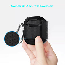 Cargar imagen en el visor de la galería, AirPods 1&amp;2 Case with Keychain - Casekis
