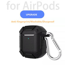 Cargar imagen en el visor de la galería, AirPods 1&amp;2 Case with Keychain - Casekis
