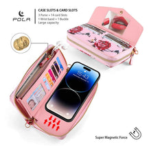 Carica l'immagine nel visualizzatore di Gallery, Casekis Multifunction Tote Crossbody Phone Bag Pink
