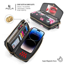 Load image into Gallery viewer, Casekis Multifunction Tote Crossbody Phone Bag Black
