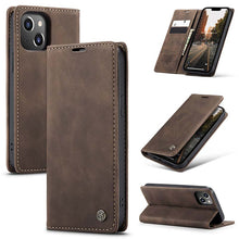 Carregar imagem no visualizador da galeria, Casekis Retro Wallet Case For iPhone 14 Plus
