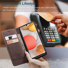 Load image into Gallery viewer, Casekis 2021 New Retro Wallet Case For Samsung Galaxy A42 (5G) - Casekis
