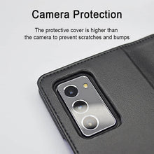 Muat gambar ke penampil Galeri, New Split Folding Leather Case For Galaxy Z Fold2 5G - Casekis

