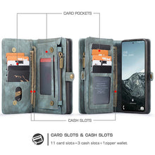 Carica l'immagine nel visualizzatore di Gallery, Casekis Multifunctional Wallet PU Leather Case for Galaxy S20 FE 4G/5G
