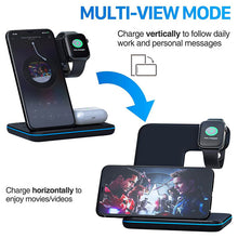 Cargar imagen en el visor de la galería, Casekis Wireless Charger for iPhone iWatch and Airpods
