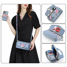 Charger l'image dans la galerie, Casekis Multifunction Tote Crossbody Phone Bag Blue
