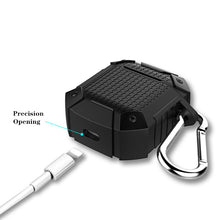 Cargar imagen en el visor de la galería, AirPods 1&amp;2 Case with Keychain - Casekis
