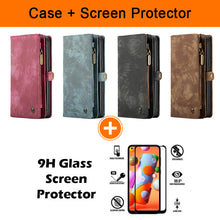 गैलरी व्यूवर में इमेज लोड करें, Casekis Samsung Galaxy A12 Multifunctional Wallet PU Leather Case - Casekis
