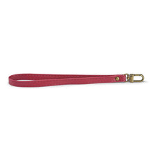 Load image into Gallery viewer, Casekis Zipper Crossbody Wallet RFID Phone Case Red
