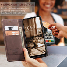 Muat gambar ke penampil Galeri, Casekis Retro Wallet Case for Galaxy A13 5G
