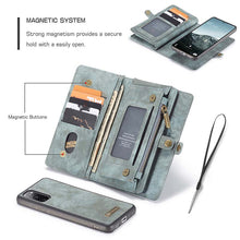 Carica l'immagine nel visualizzatore di Gallery, Casekis Multifunctional Wallet PU Leather Case for Galaxy S20 FE 4G/5G

