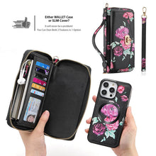 Load image into Gallery viewer, Casekis Multifunction Tote Crossbody Phone Bag Black
