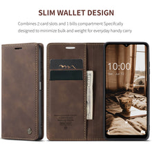 Muat gambar ke penampil Galeri, Casekis Retro Wallet Case for Galaxy A13 5G
