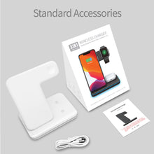 Cargar imagen en el visor de la galería, Casekis Wireless Charger for iPhone iWatch and Airpods
