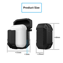 Cargar imagen en el visor de la galería, AirPods 1&amp;2 Case with Keychain - Casekis
