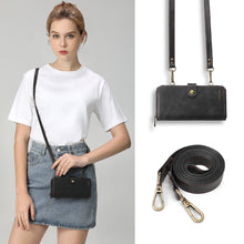 Load image into Gallery viewer, Casekis Lightweight Crossbody Bag Black
