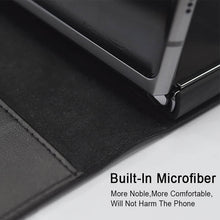 Muat gambar ke penampil Galeri, New Split Folding Leather Case For Galaxy Z Fold2 5G - Casekis
