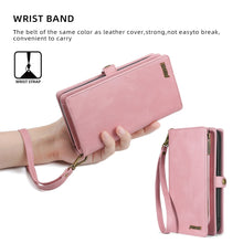 Carica l'immagine nel visualizzatore di Gallery, Casekis Wrist Strap Phone Case Rose Gold
