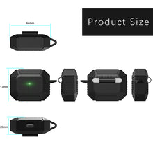 Load image into Gallery viewer, AirPods Pro Case with Keychain - Casekis
