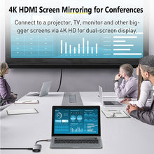 Carregar imagem no visualizador da galeria, 8 in 1 USB C Hub Docking Station
