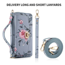 Charger l'image dans la galerie, Casekis Multifunction Tote Crossbody Phone Bag Blue
