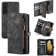 Cargar imagen en el visor de la galería, Casekis Wallet PU Leather Case for Galaxy S22 Plus 5G
