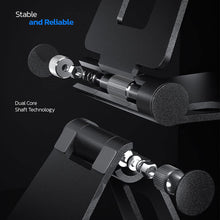 Load image into Gallery viewer, Adjustable Desktop Phone Stand-Black
