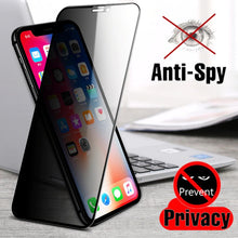 Carregar imagem no visualizador da galeria, Anti Spy Privacy Screen Protector for iPhone - Casekis
