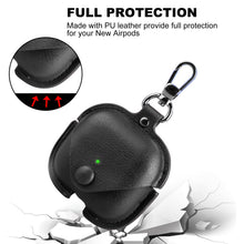 Load image into Gallery viewer, PU Leather Case for Airpods 3 2021
