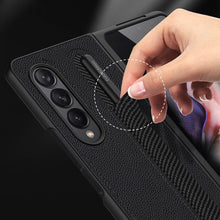 Muat gambar ke penampil Galeri, Z Fold 3 Case with S Pen Holder Business Case
