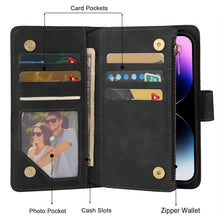 Load image into Gallery viewer, Casekis Classic Clamshell Phone Case Black

