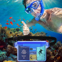 画像をギャラリービューアに読み込む, Casekis Large Waterproof Pouch with Waist Strap - 2 Packs
