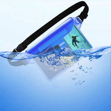 画像をギャラリービューアに読み込む, Casekis Large Waterproof Pouch with Waist Strap - 2 Packs
