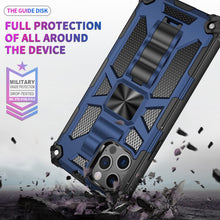 Load image into Gallery viewer, Casekis Armor Shockproof With Kickstand Phone Case Blue
