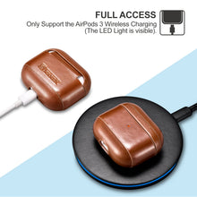 Charger l'image dans la galerie, Casekis Genuine Leather Case for AirPods 3
