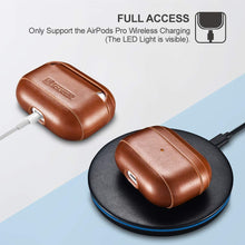 Carica l'immagine nel visualizzatore di Gallery, Casekis Genuine Leather Case for AirPods Pro
