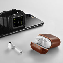 Carica l'immagine nel visualizzatore di Gallery, Casekis Genuine Leather Case for AirPods 1/2
