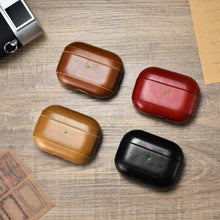 Carica l'immagine nel visualizzatore di Gallery, Casekis Genuine Leather Case for AirPods Pro

