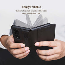 गैलरी व्यूवर में इमेज लोड करें, Casekis Leather Case With S-pen Slot for Galaxy Z Fold 3 5G
