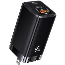 Görseli Galeri görüntüleyiciye yükleyin, 65W GaN Charger 3-Port PD Portable Charger
