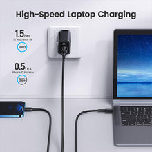 Görseli Galeri görüntüleyiciye yükleyin, 65W GaN Charger 3-Port PD Portable Charger
