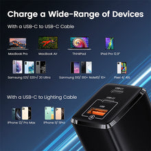 Görseli Galeri görüntüleyiciye yükleyin, 65W GaN Charger 3-Port PD Portable Charger
