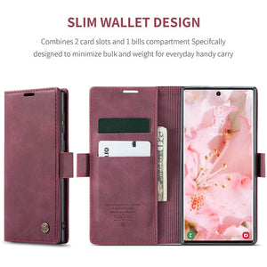 Casekis Retro Wallet Case Red