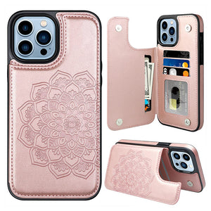 Casekis Mandala Embossed Phone Case Rose Gold