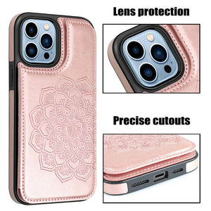 Casekis Mandala Embossed Phone Case Rose Gold