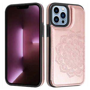 Casekis Mandala Embossed Phone Case Rose Gold