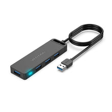 Carregar imagem no visualizador da galeria, 4-Port USB 3.0 Hub
